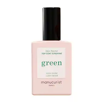 Douglas manucurist green Top Coat Sunshine aanbieding