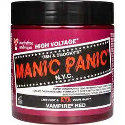 Douglas Manic Panic Vampire Red aanbieding