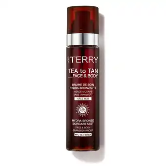 Douglas By Terry Tea to Tan Gezicht & Lichaam Mat Finish aanbieding