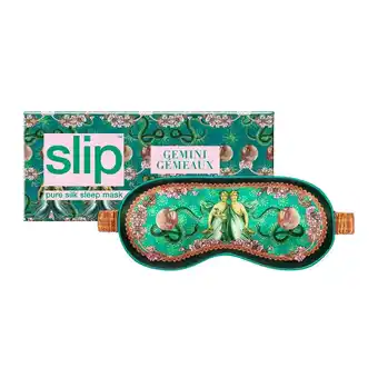 Douglas Slip slip pure zijde slaapmasker - dierenriem - gemini aanbieding