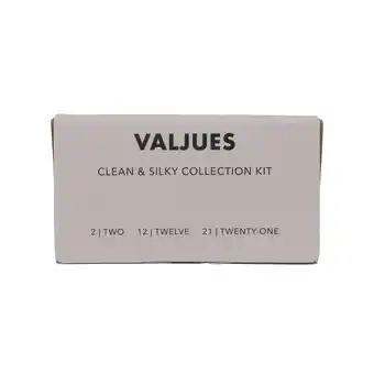 Douglas VALJUES Clean & Silky aanbieding