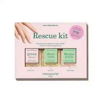 Douglas manucurist green Rescue Kit aanbieding
