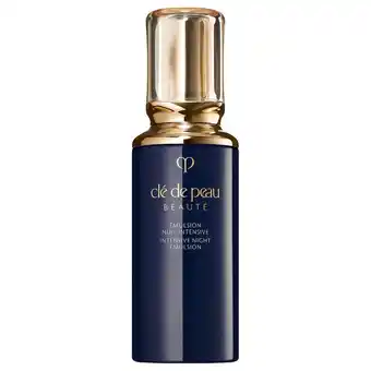 Douglas Clé de Peau Beauté Key Radiance Care Intensive Night Emulsion aanbieding