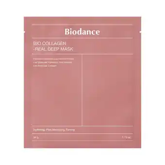 Douglas Biodance Bio Collagen-Real Deep Mask aanbieding