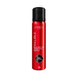 Douglas L’Oréal Paris Infaillible 3-Second Face Setting Mist aanbieding