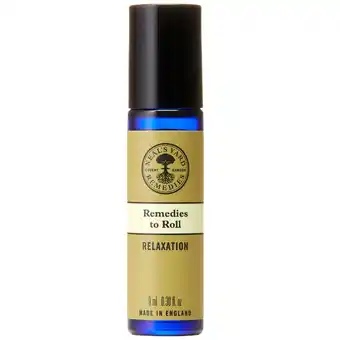 Douglas Neal's Yard Remedies Wellbeing Remedies to Roll Relaxation aanbieding