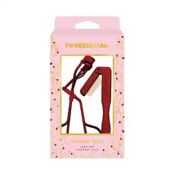Douglas Tweezerman Vintage Rose Lash Gift Set aanbieding
