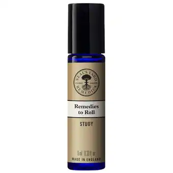 Douglas Neal's Yard Remedies Wellbeing Remedies to Roll for Study aanbieding
