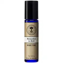Douglas Neal's Yard Remedies Wellbeing Remedies to Roll Night Time aanbieding