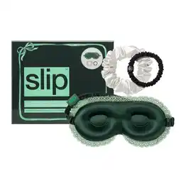 Douglas Slip Zijden beauty sleepover met kantenband - peppermint dreams aanbieding