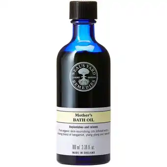 Douglas Neal's Yard Remedies Mothers Bath Oil aanbieding