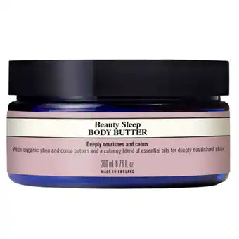 Douglas Neal's Yard Remedies Beauty Sleep Body Butter aanbieding