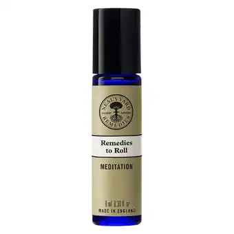 Douglas Neal's Yard Remedies Wellbeing Remedies to Roll Meditation aanbieding