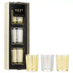 Douglas NEST NEW YORK Holiday, Birchwood Pine & Winter Chai Votive Trio Set aanbieding