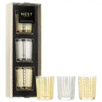 Douglas NEST NEW YORK Holiday, Birchwood Pine & Winter Chai Votive Trio Set aanbieding