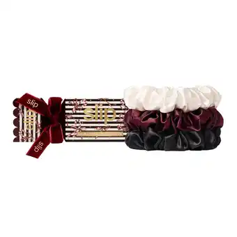 Douglas Slip Zijden grote scrunchie cracker - sugar plum aanbieding
