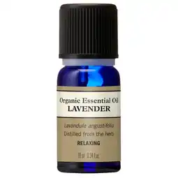 Douglas Neal's Yard Remedies Wellbeing Lavender Organic Essential Oil aanbieding