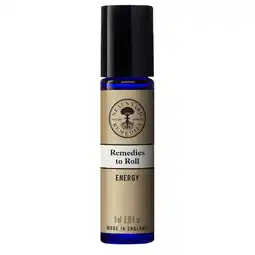 Douglas Neal's Yard Remedies Wellbeing Remedies To Roll for Energy aanbieding