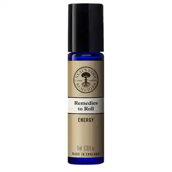 Douglas Neal's Yard Remedies Wellbeing Remedies To Roll for Energy aanbieding