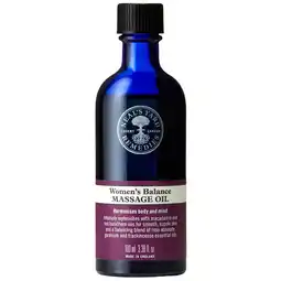 Douglas Neal's Yard Remedies Women's Balance Massage Oil aanbieding