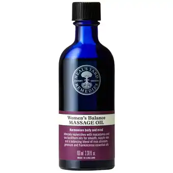 Douglas Neal's Yard Remedies Women's Balance Massage Oil aanbieding