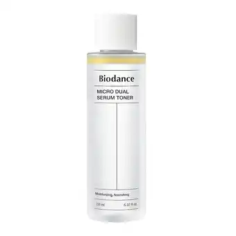 Douglas Biodance Micro Dual Serum Toner aanbieding