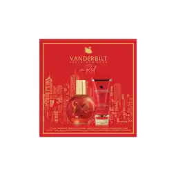 Douglas Gloria Vanderbilt In Red Eau de Parfum 100 ml Set aanbieding
