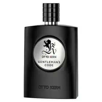 Douglas Otto Kern Gentleman's Code Silver aanbieding