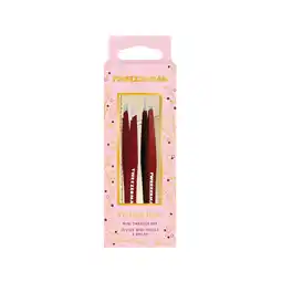 Douglas Tweezerman Vintage Rose Mini Tweezer Set with Case aanbieding