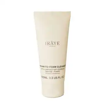 Douglas IRÄYE Cream-To-Foam Cleanser aanbieding