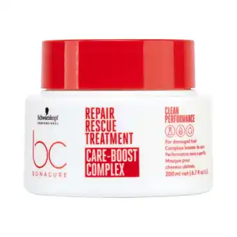 Douglas Schwarzkopf Professional BC BONACURE Repair Rescue Arginine Treatment aanbieding