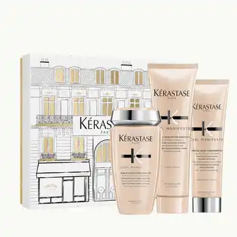 Douglas Kérastase Curl Manifesto Definition aanbieding