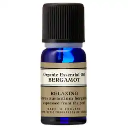 Douglas Neal's Yard Remedies Wellbeing Bergamot Organic Essential Oil aanbieding