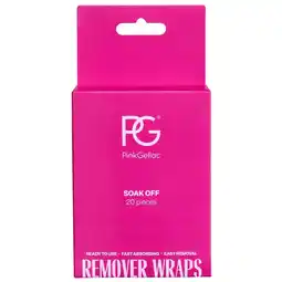 Douglas Pink Gellac Remover Wraps aanbieding