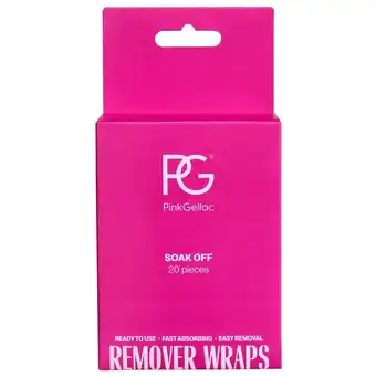 Douglas Pink Gellac Remover Wraps aanbieding