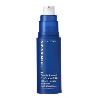 Douglas Ole Henriksen Transform Double RewindPro-Grade 0.3% Retinol Serum aanbieding