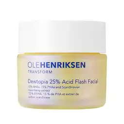 Douglas Ole Henriksen Transform Dewtopia 25% Acid Flash Facial aanbieding