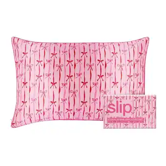 Douglas Slip Pure Silk Pillowcase Queen - Strawberry Cheesecake aanbieding