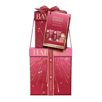 Douglas Baylis and Harding Gift Set Keepsake Boxes Midnight Cherry aanbieding