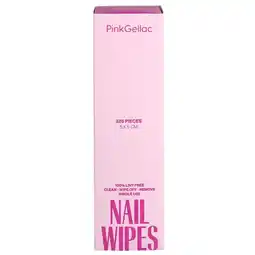 Douglas Pink Gellac Pluisvrije Nageldoekjes 325 stuks aanbieding