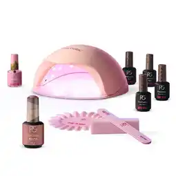 Douglas Pink Gellac Premium Starter Set Peel & Soak Off aanbieding