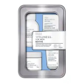 Douglas Baylis and Harding Men Gift Set Wellness Tin aanbieding