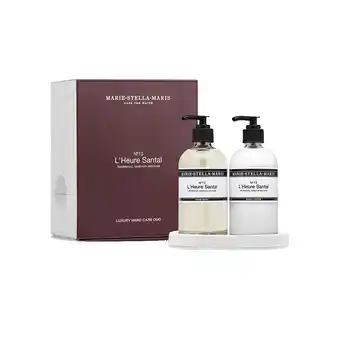 Douglas Marie-Stella-Maris L'Heure Santal Luxury Hand Care Duo aanbieding