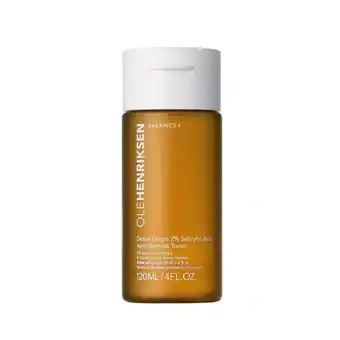 Douglas Ole Henriksen Balance + Detox Drops 2% Salicylic Acid Toner aanbieding