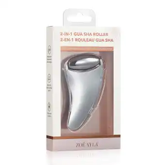 Douglas Zoe Ayla 2-in-1 Gua Sha Roller aanbieding