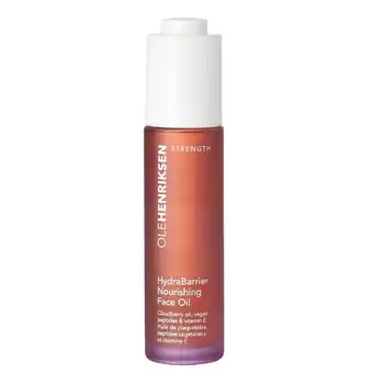 Douglas Ole Henriksen Strength HydraBarrier Nourishing Face Oil aanbieding