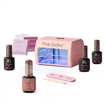 Douglas Pink Gellac Compact Starter Set Soak Off aanbieding