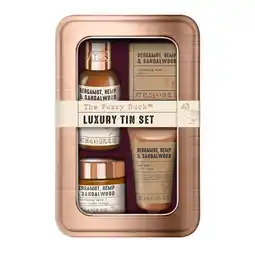 Douglas Baylis and Harding The Fuzzy Duck Men Gift Set Grooming Tin aanbieding