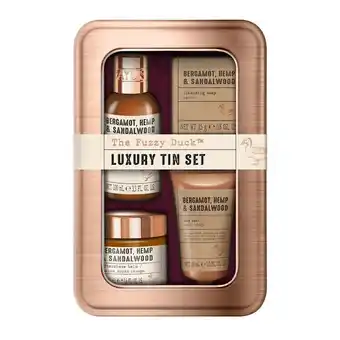 Douglas Baylis and Harding The Fuzzy Duck Men Gift Set Grooming Tin aanbieding