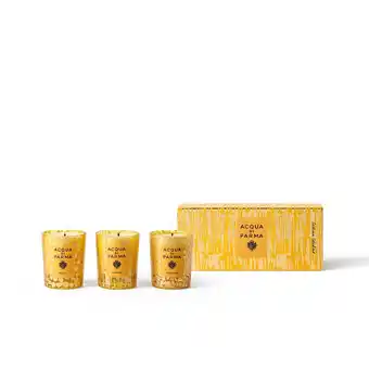 Douglas Acqua di Parma Holiday Candle Set 3x70gr aanbieding